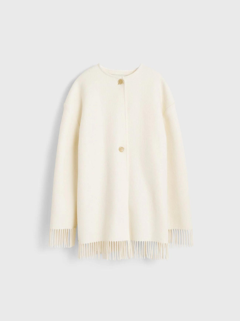 Agnes Wool Jacket Cream