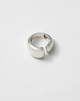 Canal Ring - Sterling Silver