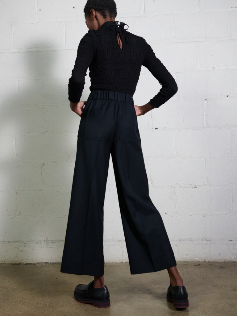 Sloane Trouser - Noir