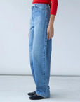 Wide Leg Jean - Vintage Wash