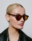 Marvin Sunglasses – Demi Tortoise