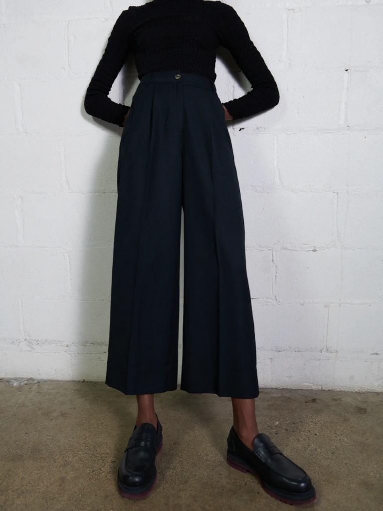 Sloane Trouser - Noir