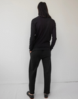 Easy Turtleneck - Black