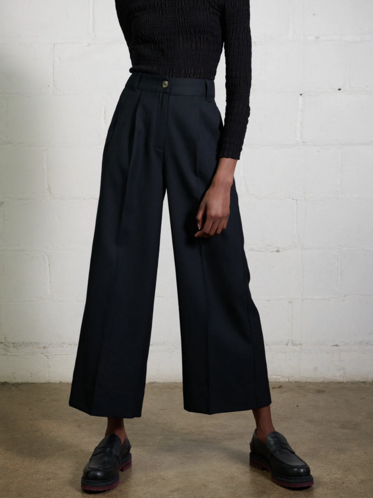 Sloane Trouser - Noir