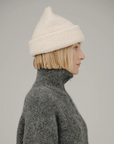 Remi Beanie - Ivory