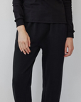 Easy Turtleneck - Black