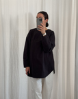 Plateau Blouse - Black