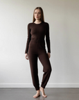 Lounge Pant - Walnut