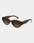 Winnie Sunglasses – Smoke Transparent