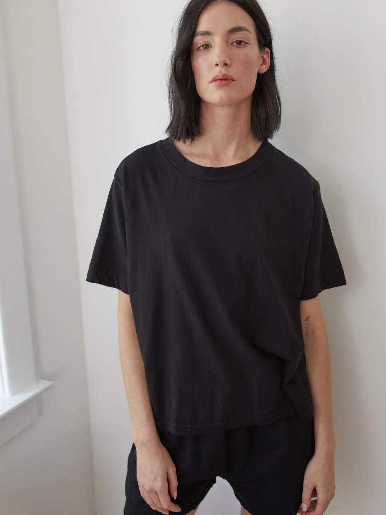 Box Tee - Black – Phosphene Studio Fredericksburg