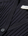 Delay Short Sleeve Knit Shirt - Deep Ink