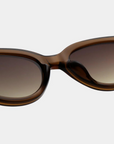 Winnie Sunglasses – Smoke Transparent