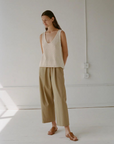 Easy Pant - Khaki