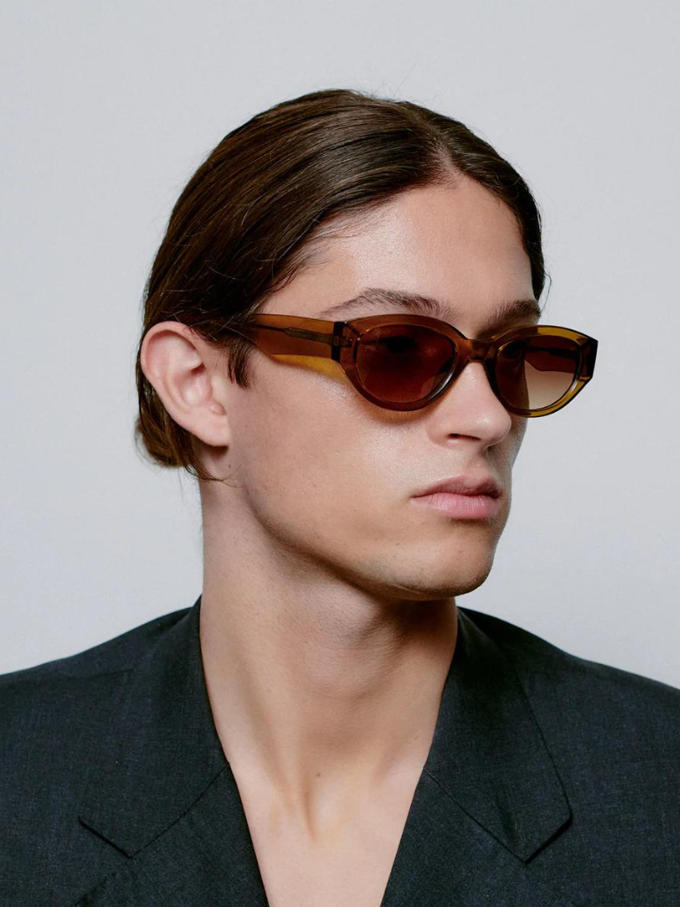 Winnie Sunglasses – Smoke Transparent