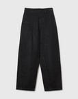 Twist Pants - Black Denim