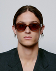 Winnie Sunglasses – Smoke Transparent