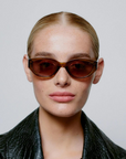 Winnie Sunglasses – Smoke Transparent