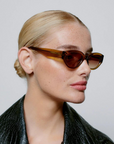 Winnie Sunglasses – Smoke Transparent