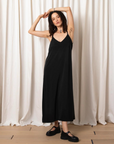 Slip Dress - Black