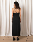 Slip Dress - Black