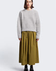 Interlude Skirt - Moss Green