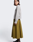 Interlude Skirt - Moss Green