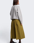 Interlude Skirt - Moss Green