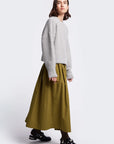 Interlude Skirt - Moss Green