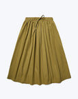 Interlude Skirt - Moss Green