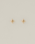 Falling Star Studs - 10K GOLD